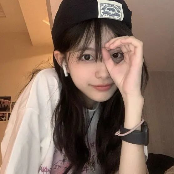 女生头像丨一组超温柔真人女头