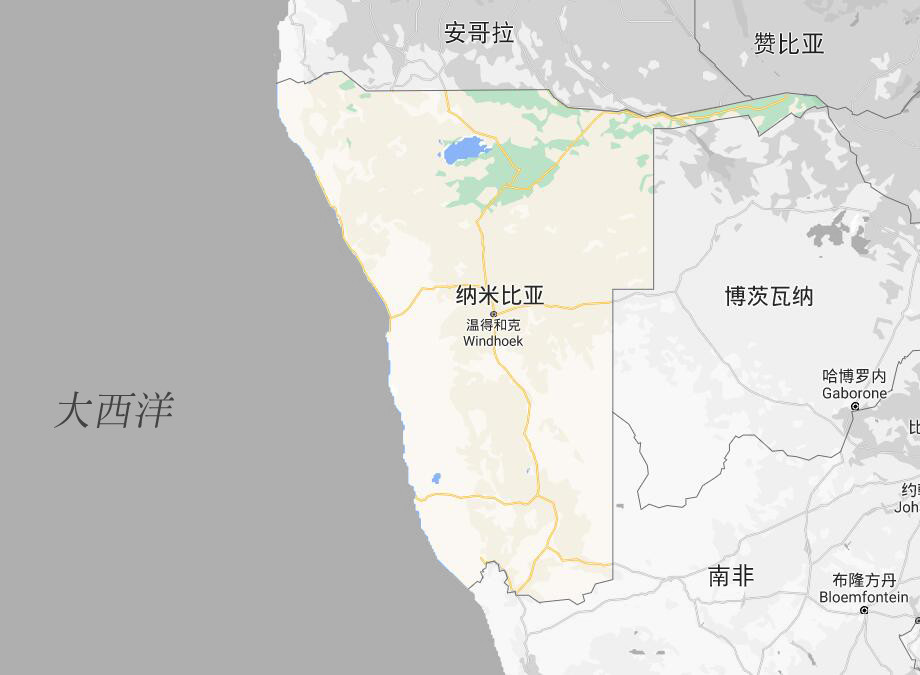纳米比亚gdp