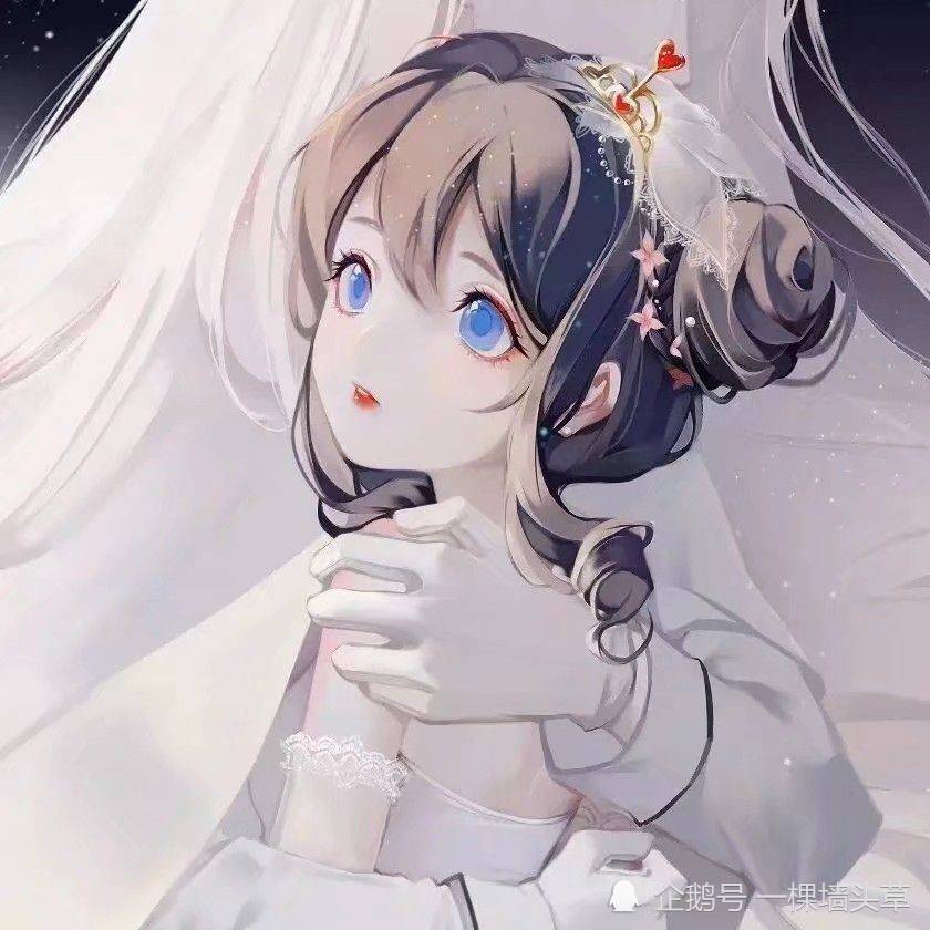 《王者荣耀》小乔周瑜情侣头像