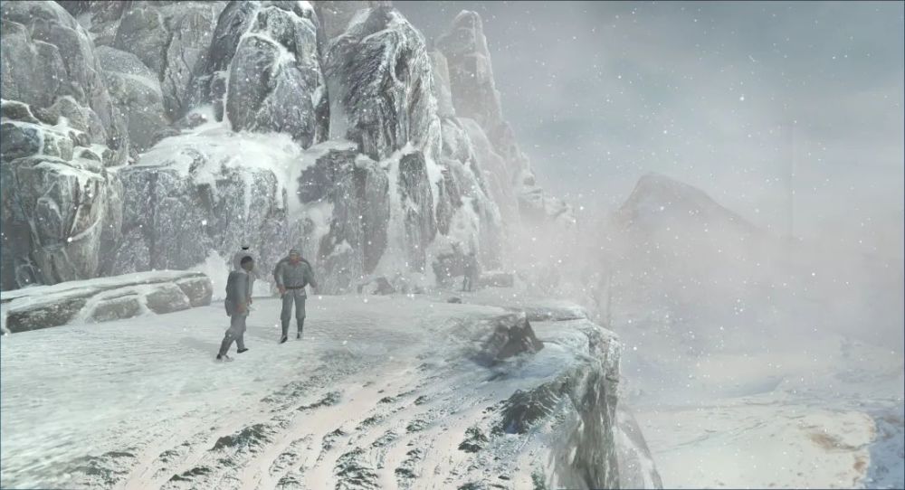 『长征系列-红军爬雪山』