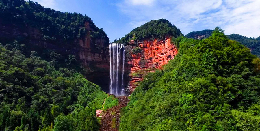 (5a景区:江津四面山)