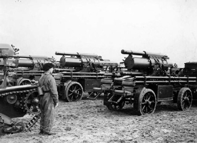 斯柯达220毫米攻城榴弹炮,最后都成为德军攻城利器