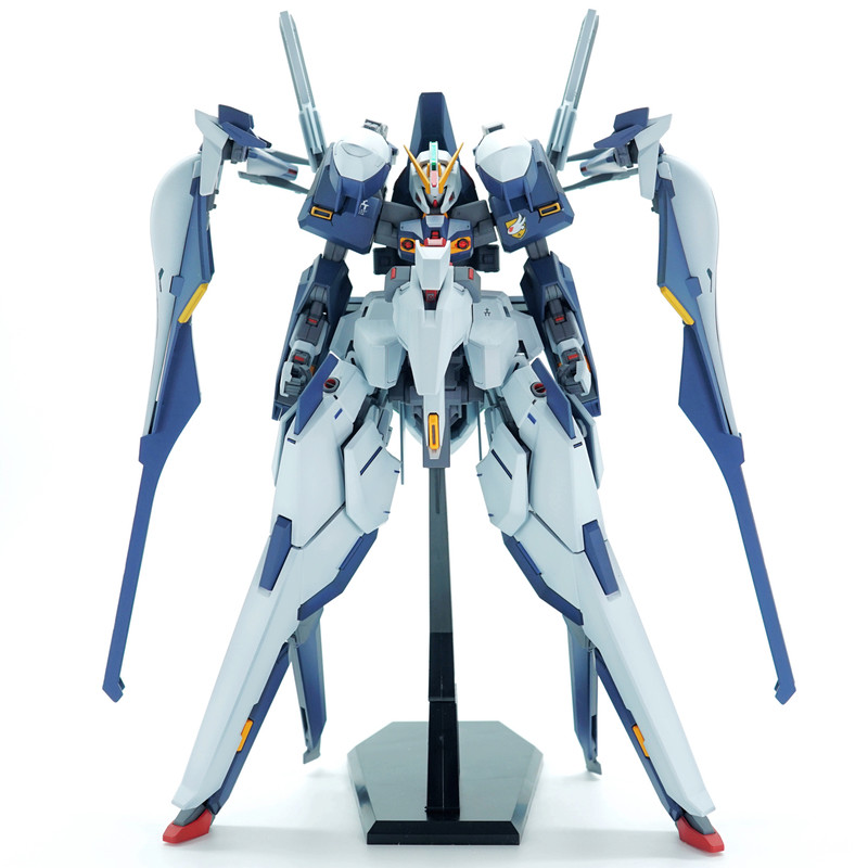 【模型分享】hg aoz rx-124 高达tr-6·海瑟斯雷Ⅱ-拉