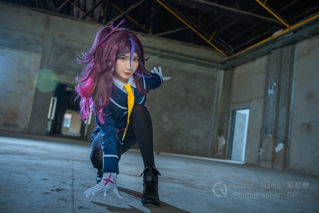 cos:崩坏学园2,蓬莱寺九霄cosplay