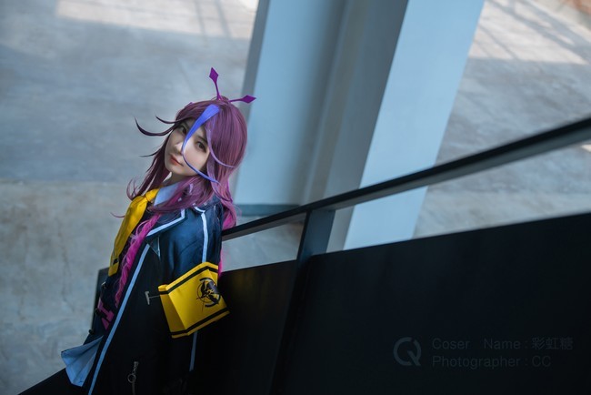 cos:崩坏学园2,蓬莱寺九霄cosplay