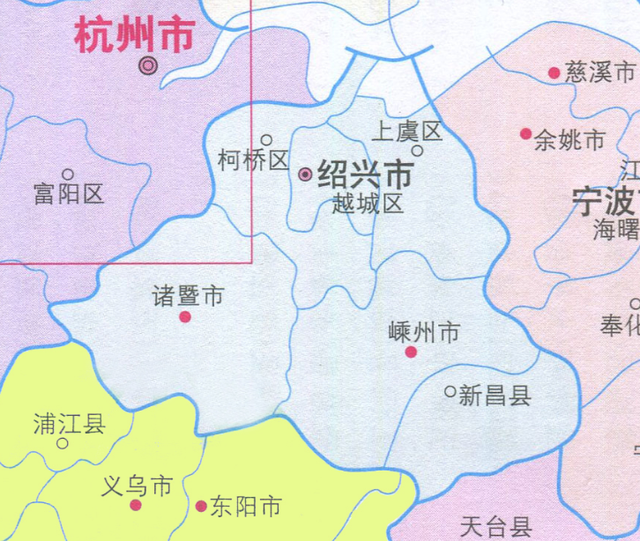 绍兴6区县人口一览:诸暨市118万,柯桥区100万