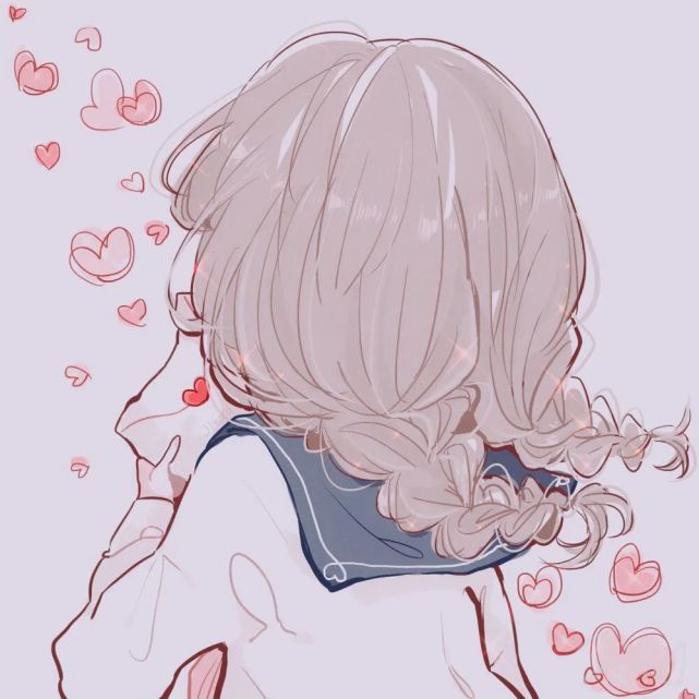 温柔可爱的动漫女生头像