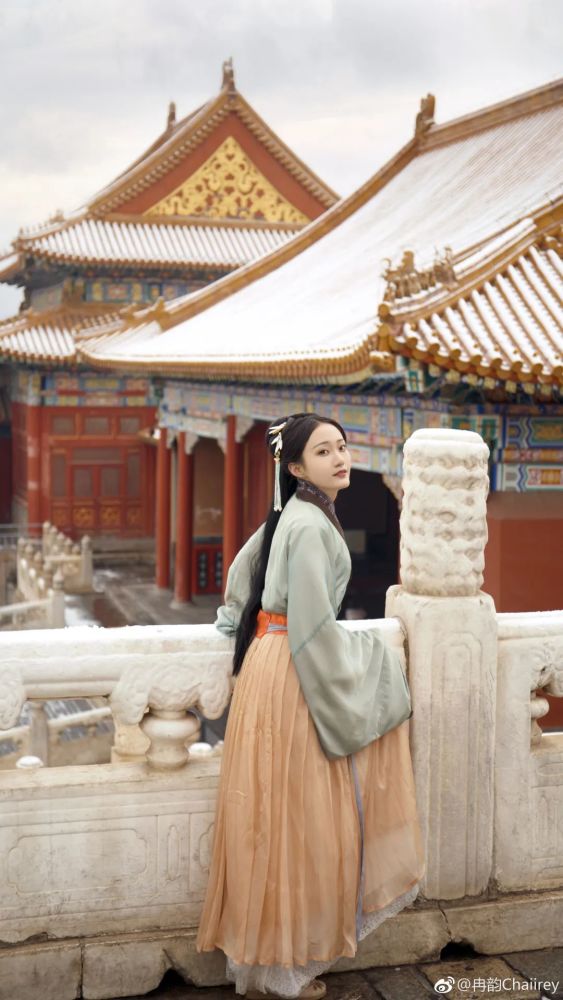 让人身在故宫,犹如置身古时候某一刻 穿梭"千年",不知不觉进入了古装