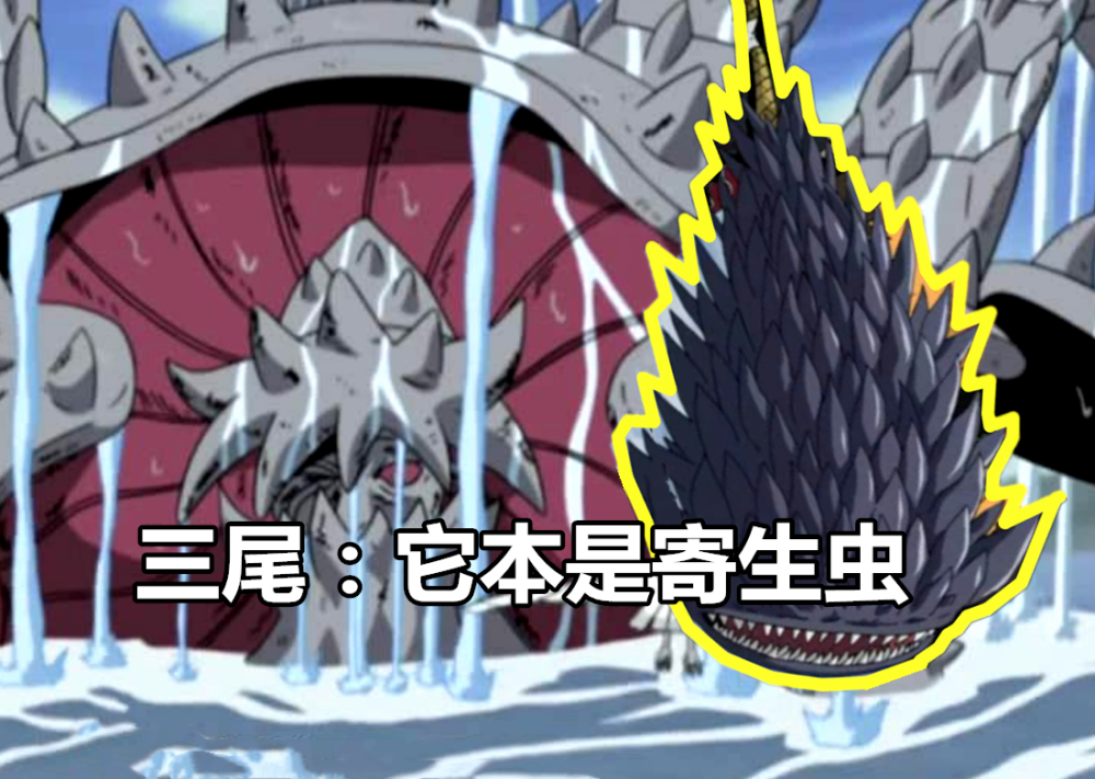 七把忍刀中,为何大刀鲛肌会有生命?三尾:它本是我身上的寄生虫