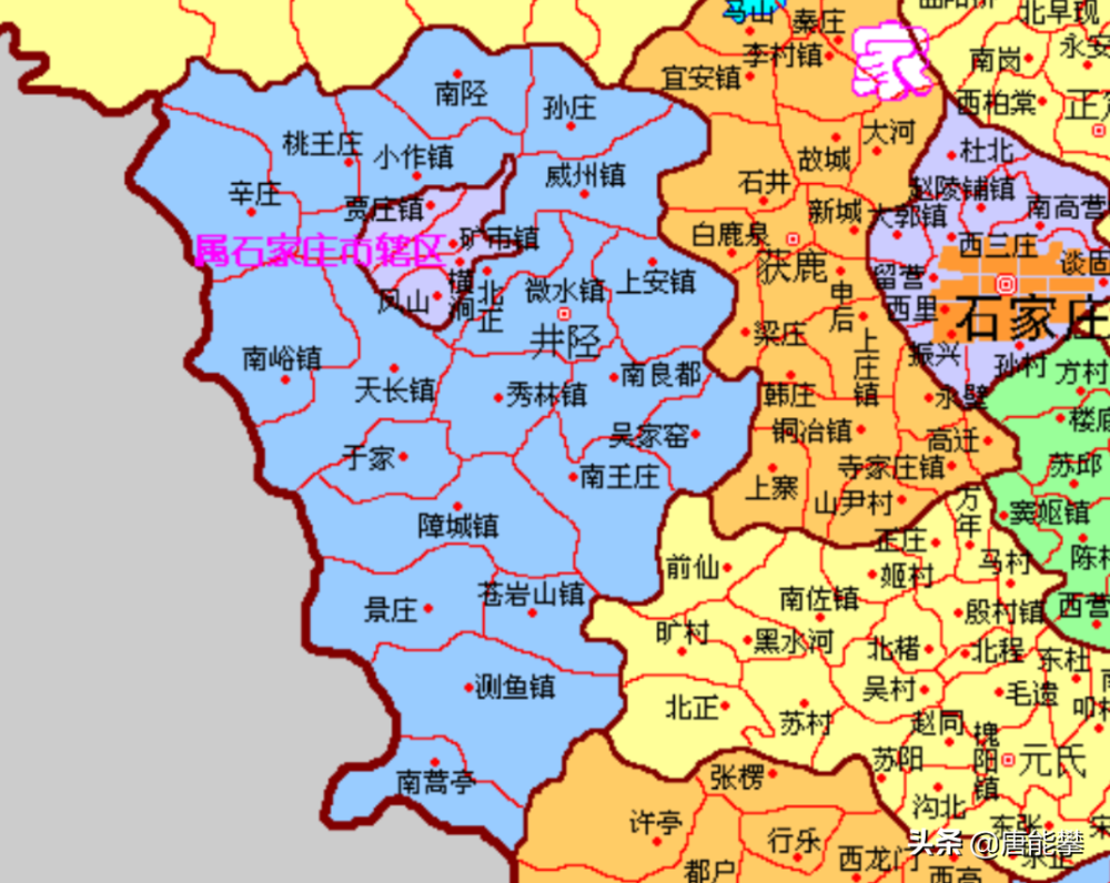 6 (三)人均土地面积 井陉县辛庄乡15936 平米人均面积 井陉县苍岩山