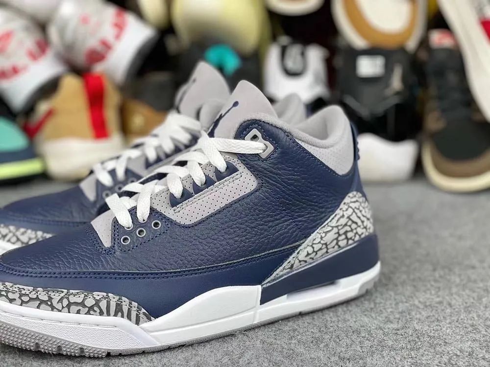 aj3"乔治城 配色曝光!百搭又干练!