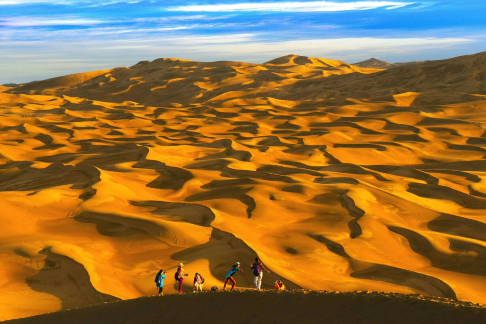 探寻沙漠神奇神秘,就到新疆来!三大沙漠都是"国字号"!