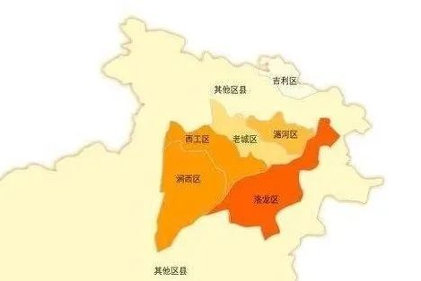 除开主城区外,洛阳还将拓展哪些新城?