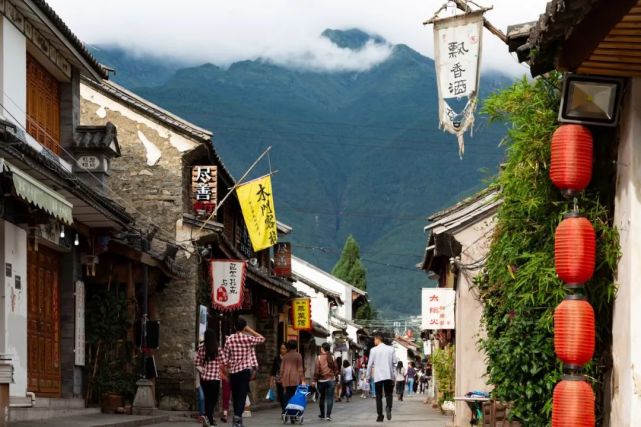 大理古城"穿越"时空,与你来一场"风花雪月"