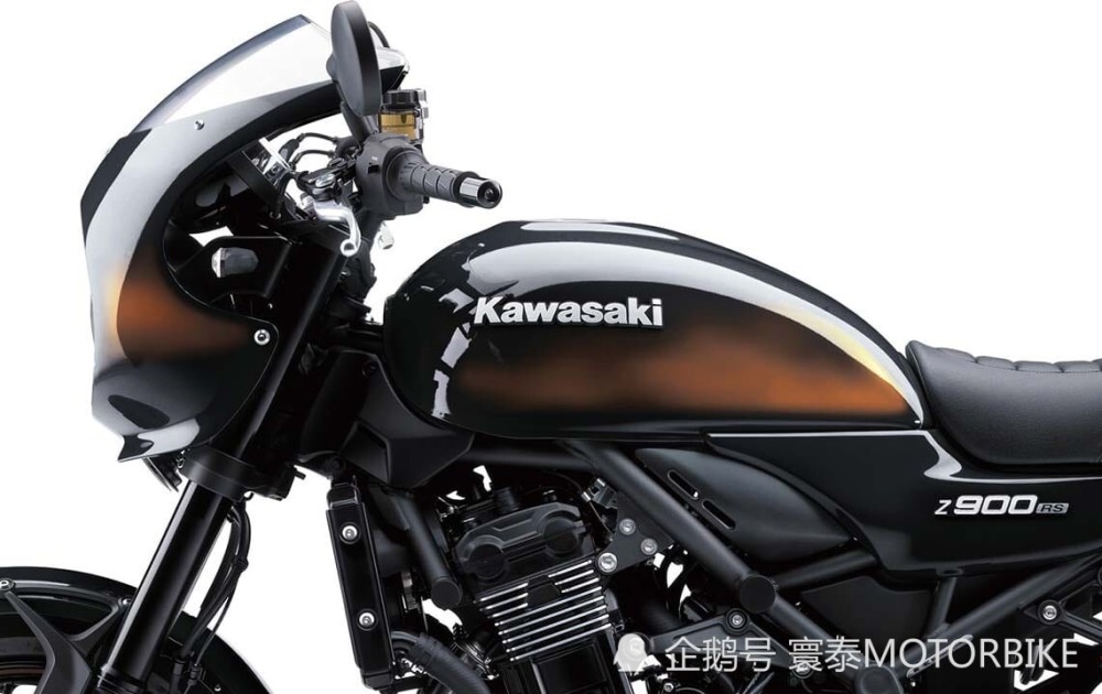 川崎z900rs cafe黑/棕新色版发布,比z900rs贵约2千元!