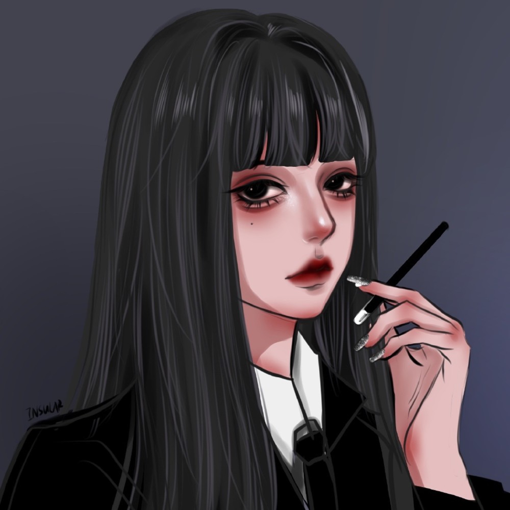 高颜值酷酷帅气女生头像,可甜可盐美美哒