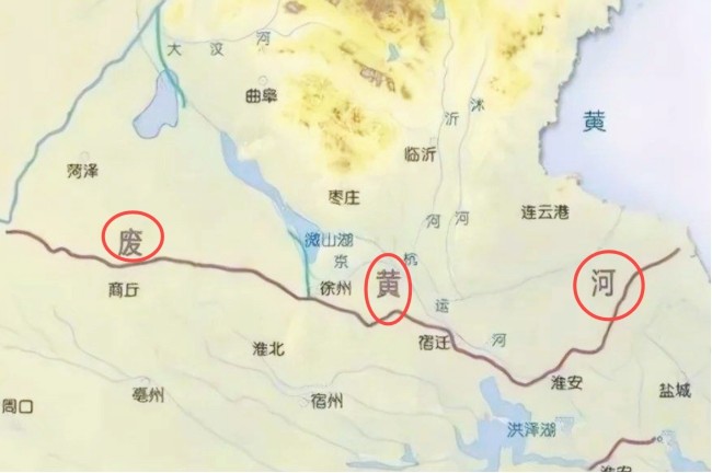 你知道江苏"废黄河"的由来吗?这背后还有一段心酸的历史往事