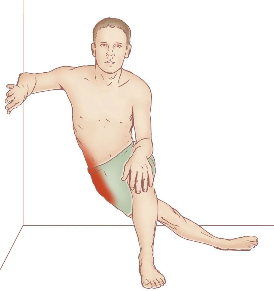 阔筋膜张肌拉伸