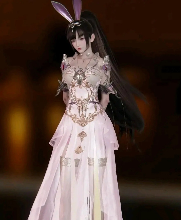 斗罗大陆小舞娃娃模型登场颜值真的绝了衣服也很仙女