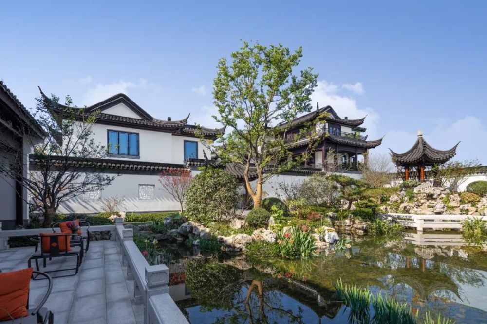 镜湖首个千万级中式合院,改写绍兴高端住宅史!