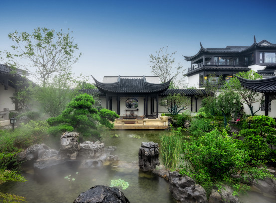 实探花博汇蓝城•桃李春风：武汉人的 “乌托邦”理想照进现实_腾讯新闻