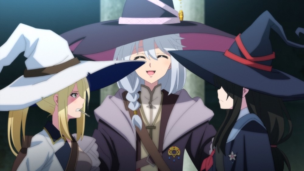 【魔女之旅】10话预告:妮可徒弟,芙兰席拉师姐妹的年轻往事