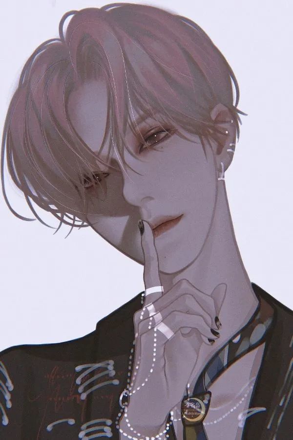 头像高清原创手绘头像画师不名岛画师dq花青