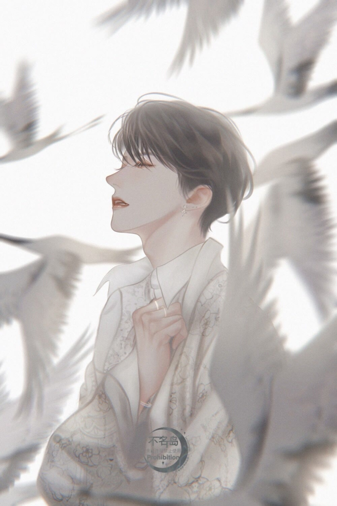 头像|高清原创手绘头像 画师:不名岛 画师:dq花青