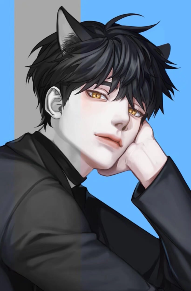 头像|高清原创手绘头像 画师:不名岛 画师:dq花青