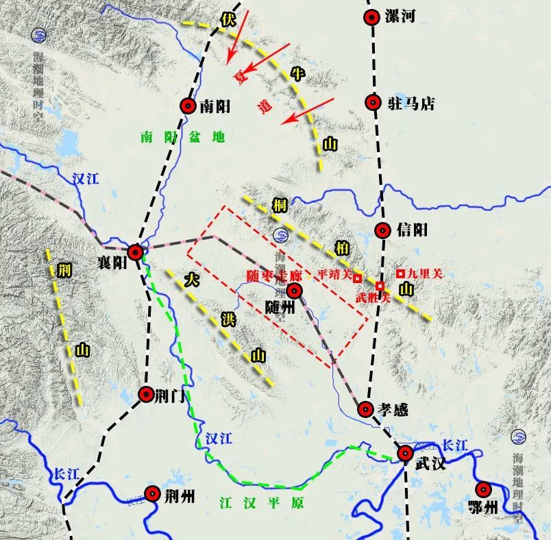 什么是"随枣走廊"?