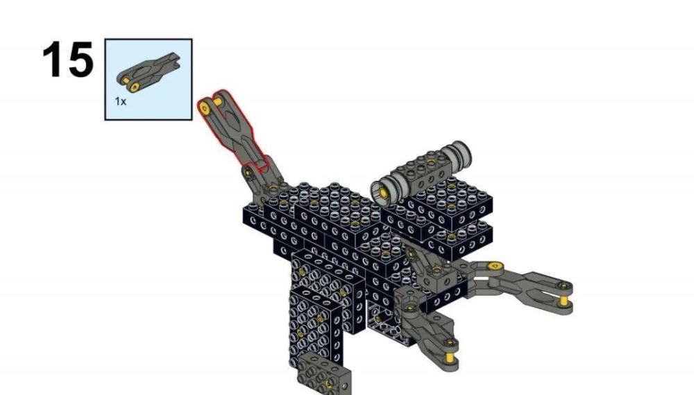 怎么用乐高大颗粒搭恐龙_乐高大颗粒恐龙