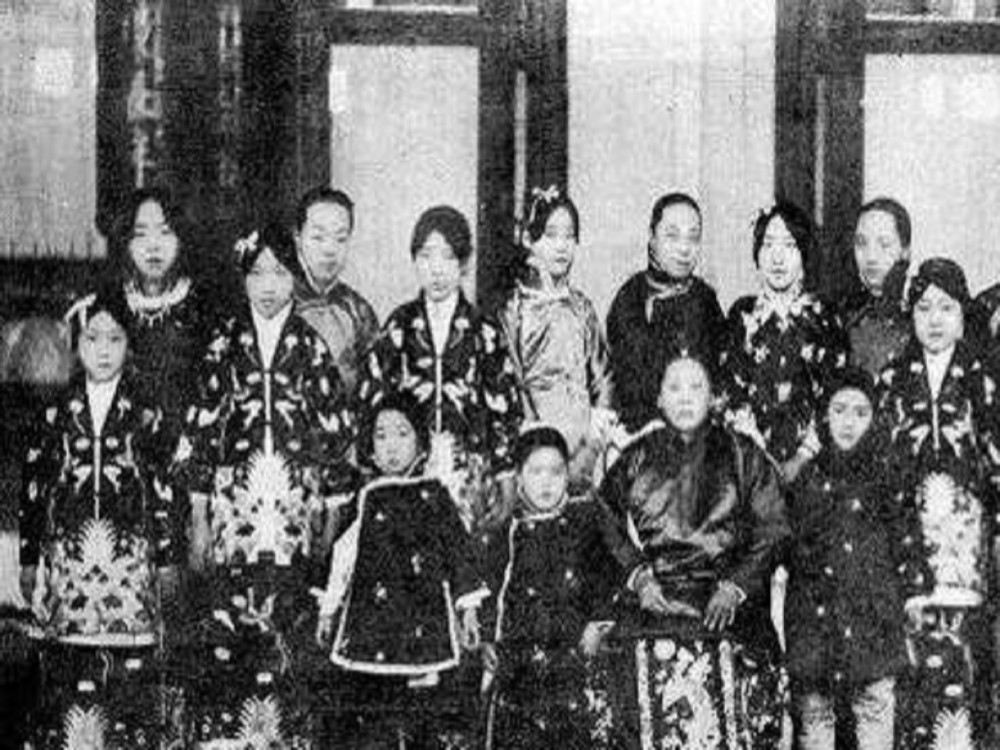 在1878年12月出生,而当时的袁世凯也才19岁,最小的儿子名叫袁克有,是