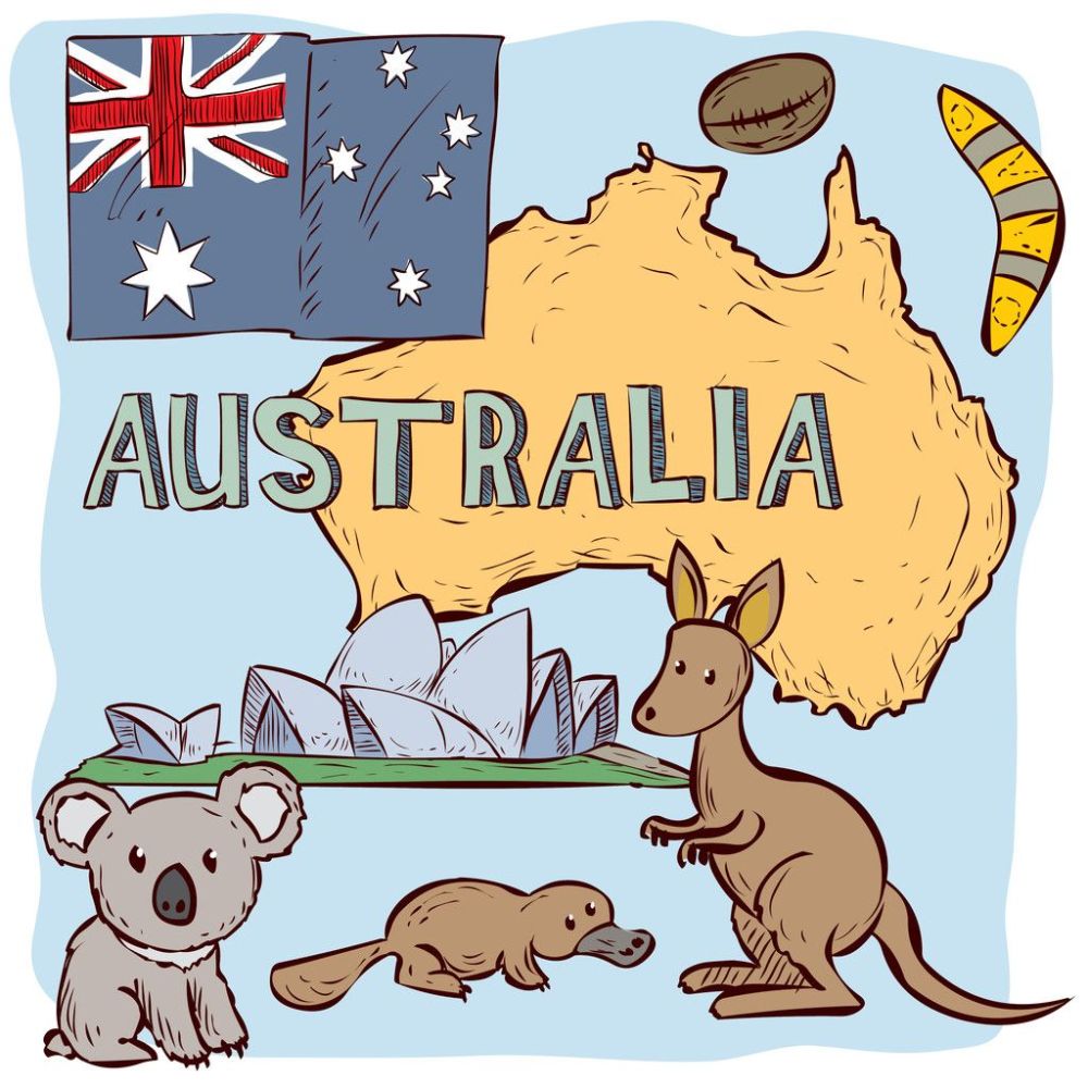 拧巴的凹凸人纠结的澳大利亚从历史地理文化中认识澳大利亚