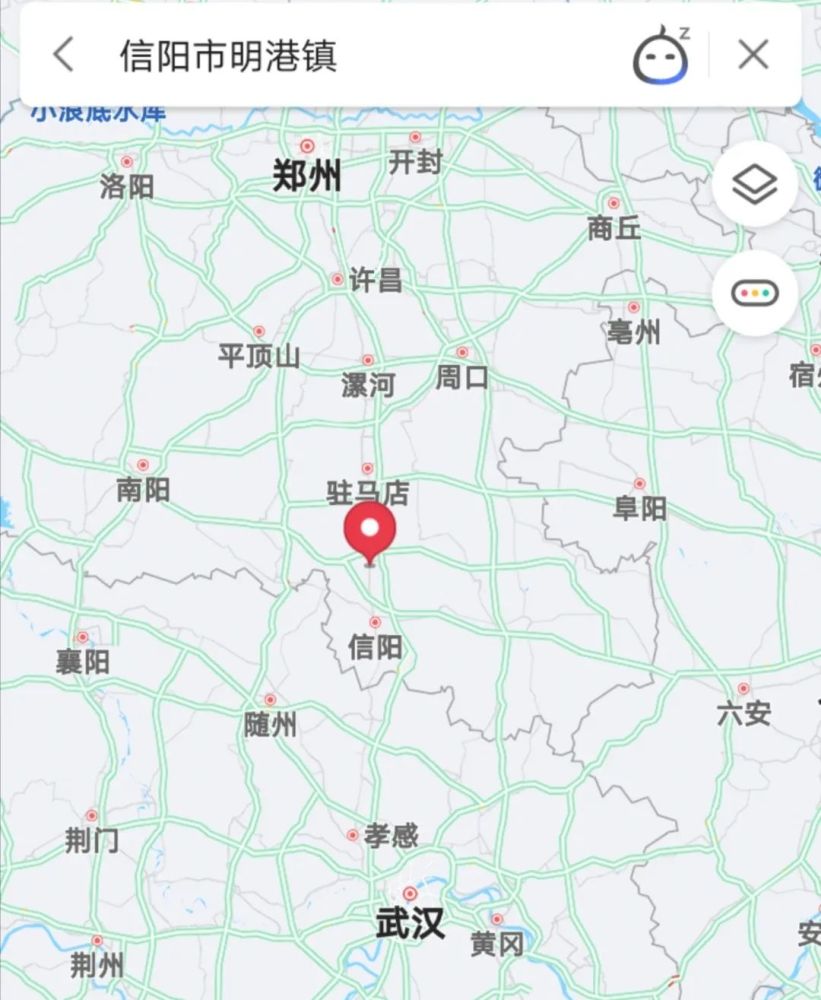 火球惊现地:河南省信阳市明港镇