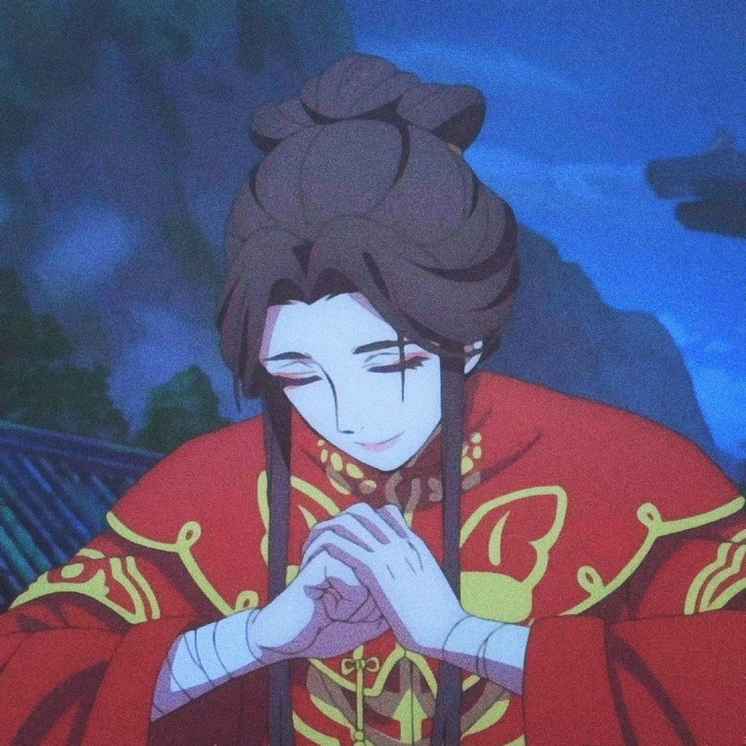 天官赐福 女装谢怜头像