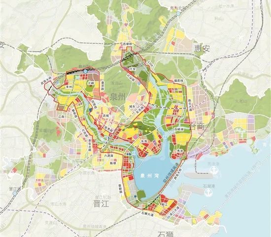 沿江迈向环湾面海发展步伐稳健泉州大城格局下的楼市新方向