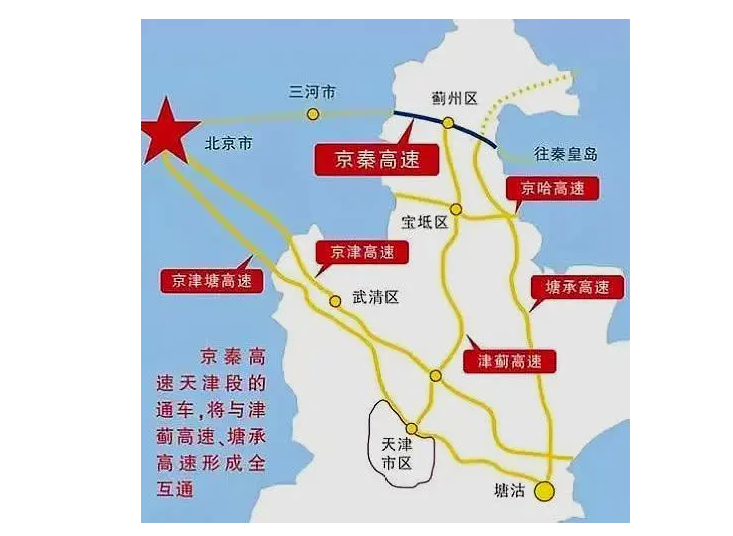 京秦高速将全线通车,连接多座城市,看看是否有经过你家乡_腾讯新闻