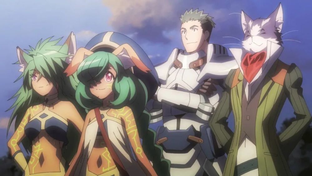 tv动画《记录的地平线 圆桌崩坏》pv2公开,2021年1月13日开播