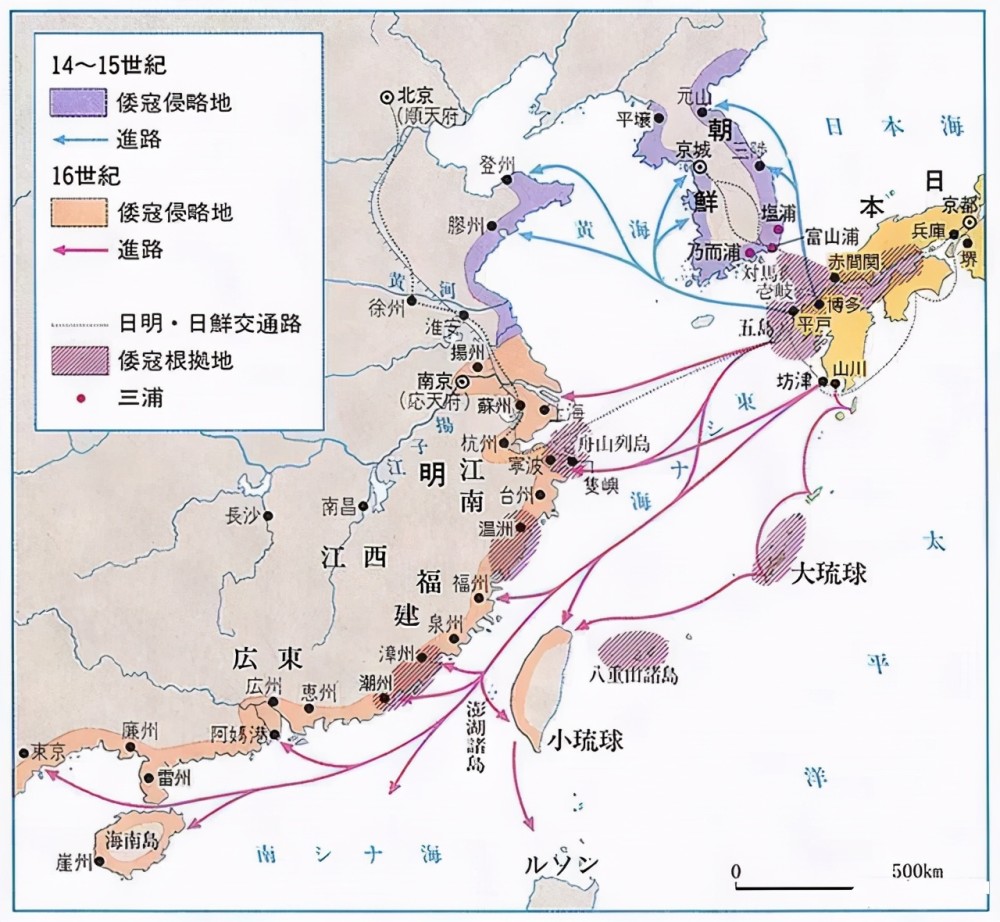 明代倭寇之患,为什么会困扰其四十多年的时间?