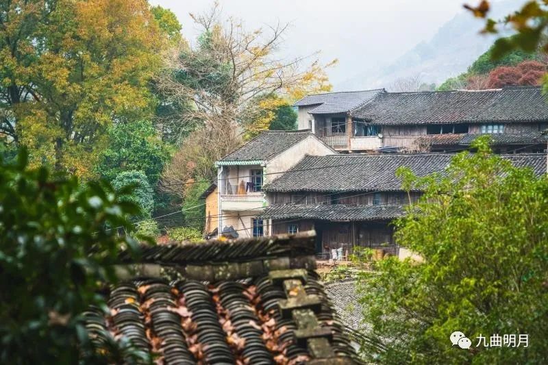 溪口岩坑单家,新屋里自然村