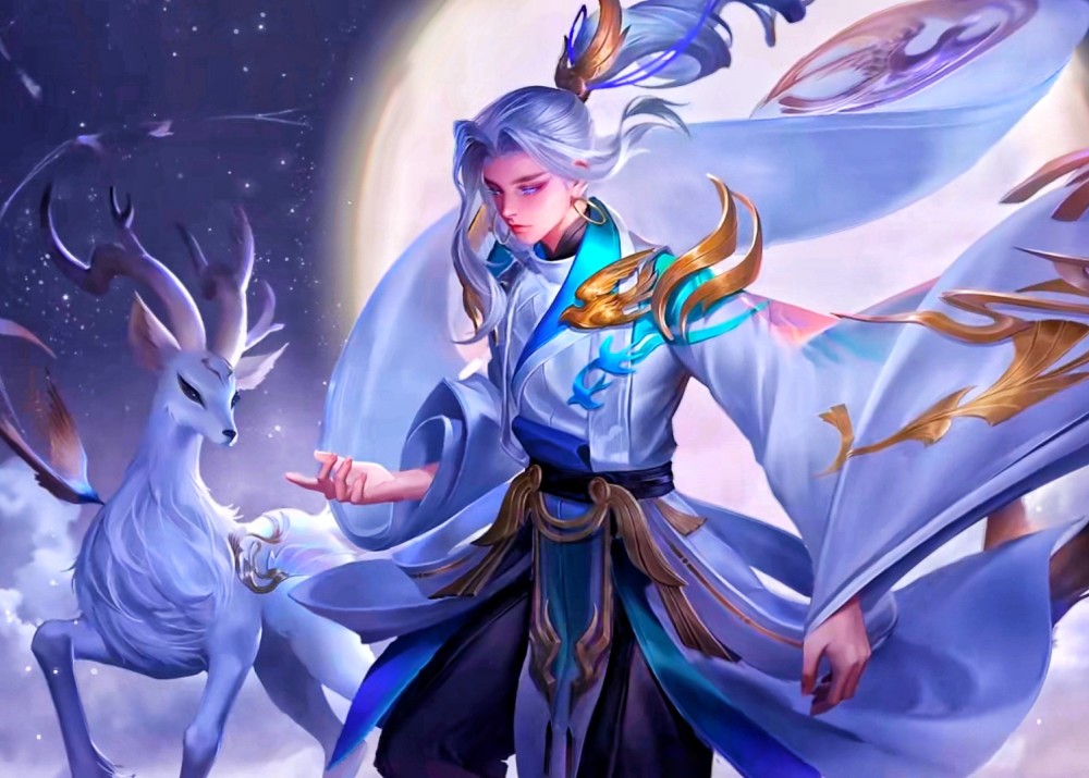 听起来就仙气满满,原画中的云中君依然有瑶妹做伴