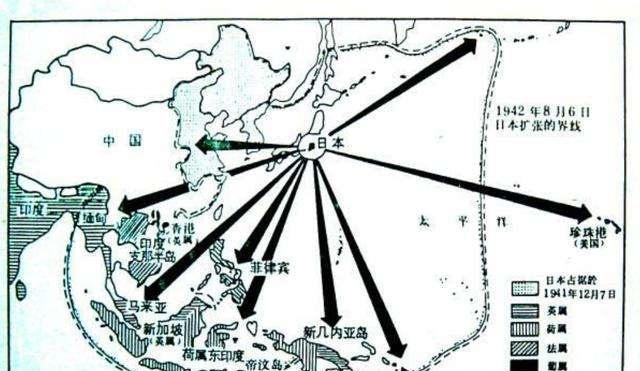 日本大东亚共荣圈有多恐怖?一旦成功,世界真正天翻地覆