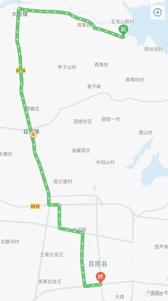 莒南城乡公交线路!快看看经过你家吗?