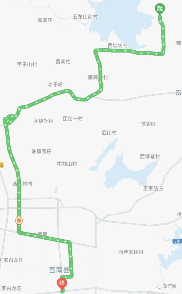 莒南城乡公交线路!快看看经过你家吗?