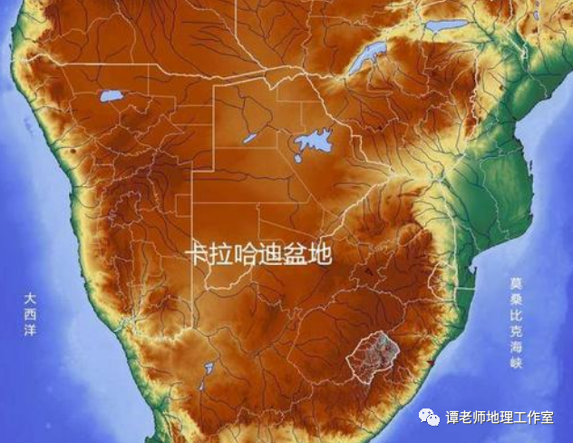 【玩转地理】世界五大盆地都是哪?刚果盆地不是最大?