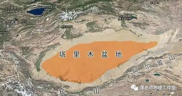 中国最大的盆地——塔里木盆地的来龙去脉!
