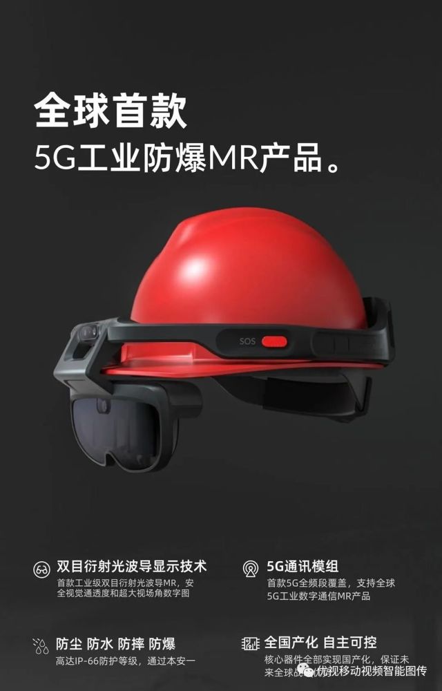 同煤集团塔山矿运用5g智能安全帽,保安全还能提效率!