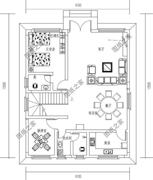 自建房10x11平米设计图,10x11米自建套房图纸 10x12三层自建房设计图,小康生活的标配,含户型图