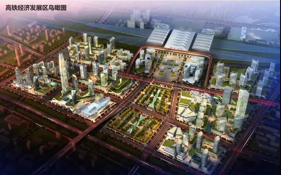 十年过去了,西安城北高铁新城发展如何?绿地之心正式开工建设