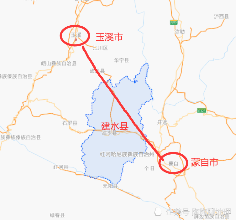 建水县是红河州13个县市之一,位于州府蒙自市的西部地区,处在玉溪市和